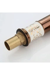 BANYO LAVABO BATARYASI ROSE SERAMİK ÖZEL SERİ YENİ MODEL 5 YIL GARANTİLİ İTHAL thumbnail 3