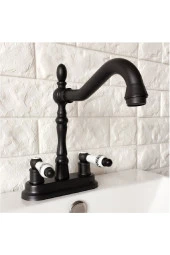 Banyo Lavabo Bataryası Ankastre Mat Siyah Renk Yeni Model 5 Yıl Garantili - 4