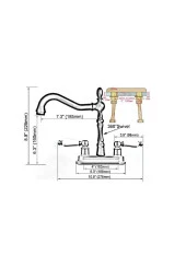 Banyo Lavabo Bataryası Ankastre Mat Siyah Renk Yeni Model 5 Yıl Garantili - 6