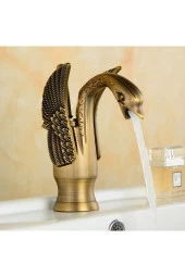 Banyo Lavabo Bataryası Kuğu Antik Yeni Model 5 Yıl Garantili - 1
