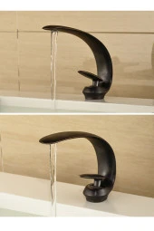 Banyo Lavabo Bataryası Siyah Yeni Model 5 Yıl Garantili - 2