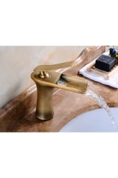 Banyo Lavabo Bataryası Antik Şelale Model Yeni 7 Yıl Garantili Yüksek Kalite Ithal - 1