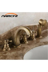 Banyo Lavabo Bataryası Ankastre Antik 5'li Set Yeni Adınıza Faturalı 5 Yıl Garantili thumbnail 1