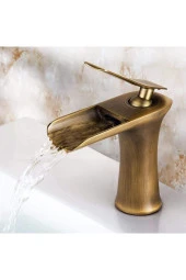 Banyo Lavabo Bataryası Antik Şelale Model Yeni 7 Yıl Garantili Yüksek Kalite Ithal - 4