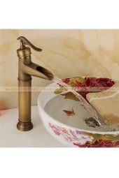 Banyo Çanak Lavabo Bataryası Antik Şelale Yeni Ürün thumbnail 3