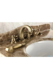 Banyo Lavabo Bataryası Ankastre Antik 5'li Set Yeni Adınıza Faturalı 5 Yıl Garantili thumbnail 2