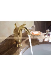 Banyo Lavabo Bataryası Kuğu Model Altın Dore Yeni Ürün thumbnail 5