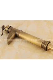 Banyo Çanak Lavabo Bataryası Antik Şelale Yeni Ürün thumbnail 5