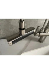 MUTFAK EVİYE BATARYASI ARITMA ÇIKIŞLI SIVI SABUNLUK DUŞ ŞELALE 4 FONKSİYON NİKEL İTHAL 7 YIL GARANTİ thumbnail 4