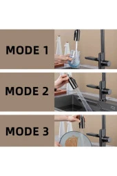 MUTFAK EVİYE BATARYASI DİJİTAL SICAKLIK SENSÖRLÜ DUŞ ŞELALE SPİRALLİ YENİ İTHAL 7 YIL GARANTİLİ thumbnail 1