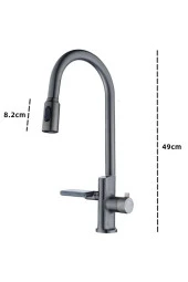 MUTFAK EVİYE BATARYASI DİJİTAL SICAKLIK SENSÖRLÜ DUŞ ŞELALE SPİRALLİ YENİ İTHAL 7 YIL GARANTİLİ thumbnail 4