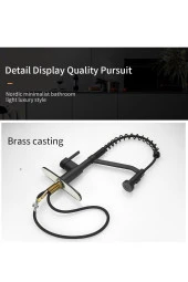 Mutfak Evye Bataryası Siyah Fiskiyeli Yeni Model 7 Yıl Garantili Ithal thumbnail 5