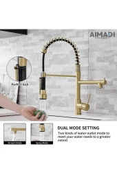 Mutfak Evye Bataryası Mat Gold Yeni Tasarım Fiskiyeli Ithal 7 Yıl Garantili thumbnail 1