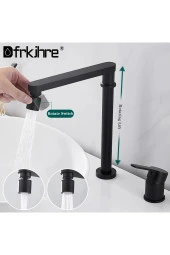 Mutfak Eviye Bataryası Pencere Önü Asansörlü Yeni Sistem Mat Siyah 7 Yıl Garantili thumbnail 1