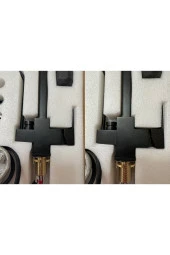 Mutfak Evye Bataryası Dual Flow Su Arıtma Çıkışlı Bas Çek Yeni Mat Siyah 7 Yıl Garantili Ithal thumbnail 4