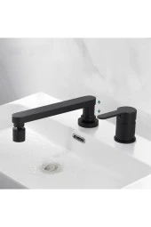 Mutfak Eviye Bataryası Pencere Önü Asansörlü Yeni Sistem Mat Siyah 7 Yıl Garantili thumbnail 5