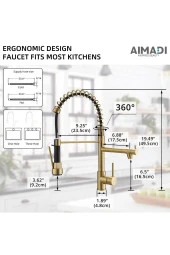 Mutfak Evye Bataryası Mat Gold Yeni Tasarım Fiskiyeli Ithal 7 Yıl Garantili thumbnail 4