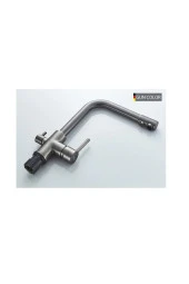 Mutfak Evye Bataryası Dual Flow Arıtma Çıkışlı Antrasit Gri 7 Yıl Garantili Ithal thumbnail 5