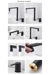 Mutfak Eviye Bataryası Pencere Önü Asansörlü Yeni Sistem Mat Siyah 7 Yıl Garantili thumbnail 3