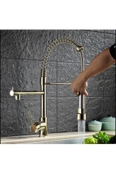 Mutfak Evye Bataryası Altın Dore Yeni Tasarım Fiskiyeli 5 Yıl Garantili thumbnail 1