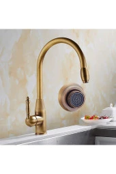 Mutfak Evye Bataryası Antik Renk Yeni Tasarım Fiskiyeli 5 Yıl Garantili thumbnail 3