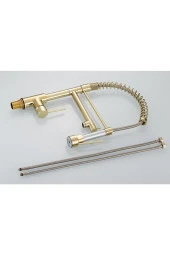 Mutfak Evye Bataryası Altın Dore Yeni Tasarım Fiskiyeli 5 Yıl Garantili thumbnail 6