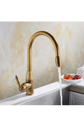 Mutfak Evye Bataryası Antik Renk Yeni Tasarım Fiskiyeli 5 Yıl Garantili thumbnail 4