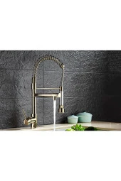 Mutfak Evye Bataryası Altın Dore Yeni Tasarım Fiskiyeli 5 Yıl Garantili thumbnail 4