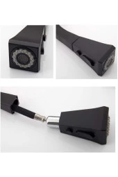 Mutfak Evye Bataryası Fiskiyeli Çift Akış Ayarlı Yeni Tasarım Mat Siyah 5 Yıl Garantili thumbnail 5