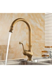 Mutfak Lavabo Evye Bataryası Antik Renk Yeni Tasarım Ithal 7 Yıl Garantili thumbnail 3