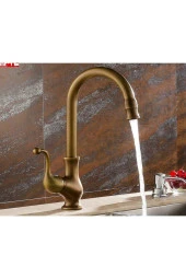Mutfak Lavabo Evye Bataryası Antik Renk Yeni Tasarım Ithal 7 Yıl Garantili thumbnail 4