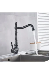 Mutfak Lavabo Evye Bataryası Siyah Tasarım Adınıza Faturalı 5 Yıl Garantili - 3