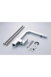 Mutfak Evye Bataryası Krom Dual Flow Su Arıtma Çıkışlı Yeni Tasarım 7 Yıl Garantili Ithal thumbnail 5