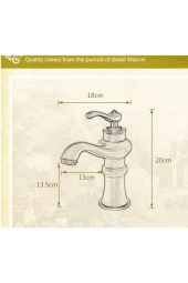 Banyo Lavabo Bataryası Antik Yeni 5 Yıl Garantili - 2