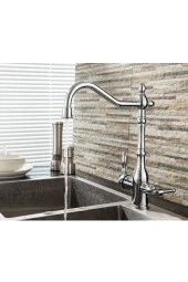 Mutfak Evye Bataryası Krom Dual Flow Su Arıtma Çıkışlı Krom Yeni Tasarım 5 Yıl Garantili thumbnail 6