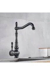 Mutfak Lavabo Evye Bataryası Siyah Tasarım Adınıza Faturalı 5 Yıl Garantili - 6