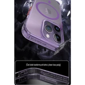 Tfy Store iPhone 15 Pro Max Uyumlu Joko Magsafe Lens ve Darbe korumalı Kılıf - 3