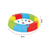 Pilsan 06-306 Kale Kum Kalıbı Park Bahçe Oyuncakları (TEŞHİR) - 1