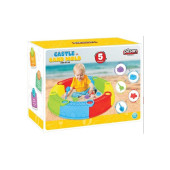 Pilsan 06-306 Kale Kum Kalıbı Park Bahçe Oyuncakları (TEŞHİR) - 2