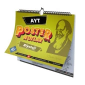 AYT BİYOLOJİ POSTER NOTLAR  KR AKADEMİ - 1