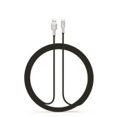 Syrox C133AT 3.0A Hasir Metal Başlikli Type-C Hızlı Şarj & Data Kablosu - 2