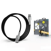 Syrox C133AT 3.0A Hasir Metal Başlikli Type-C Hızlı Şarj & Data Kablosu - 3