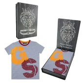Galatasaray Orijinal Çocuk T-shirt Ahşap Kutulu thumbnail 3