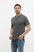 Erkek Polo Yaka %100 Pamuk Tişört thumbnail 8