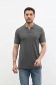 Erkek Polo Yaka %100 Pamuk Tişört thumbnail 11