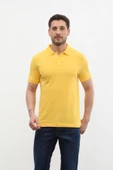 Erkek Polo Yaka %100 Pamuk Tişört - 11