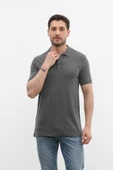 Erkek Polo Yaka %100 Pamuk Tişört thumbnail 12