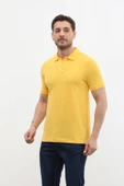 Erkek Polo Yaka %100 Pamuk Tişört - 8