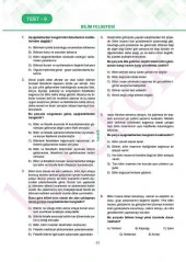 TYT Felsefe Soru Bankası Karekök Yayınları thumbnail 4