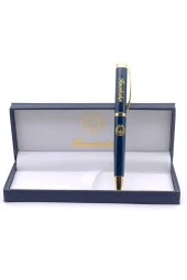 Fenerbahçe Orijinal Lisanslı Vip Kutulu Tükenmez Kalem Özel Ahşap Kutulu - 4